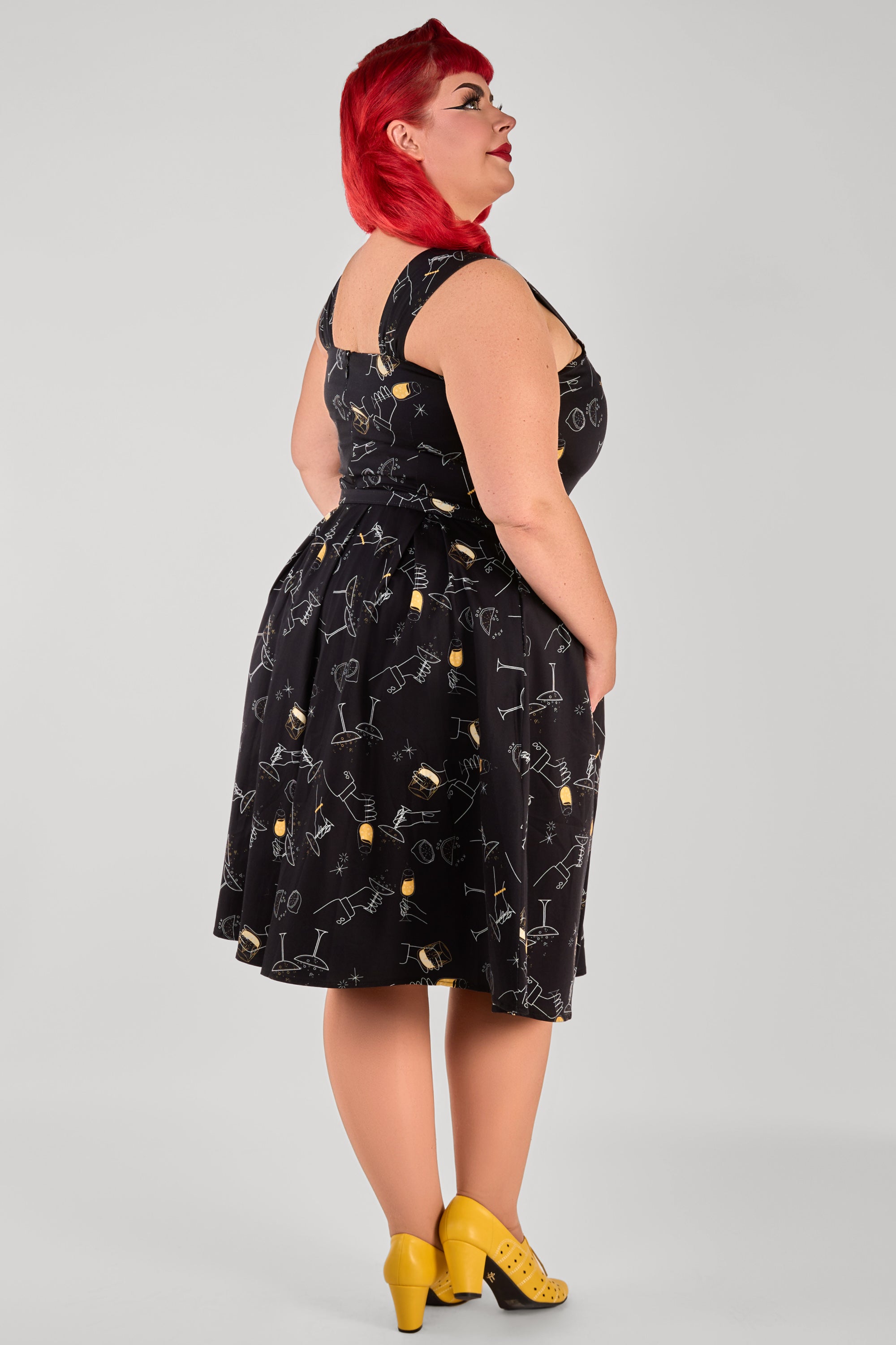 Jill Cheers! Swing Dress