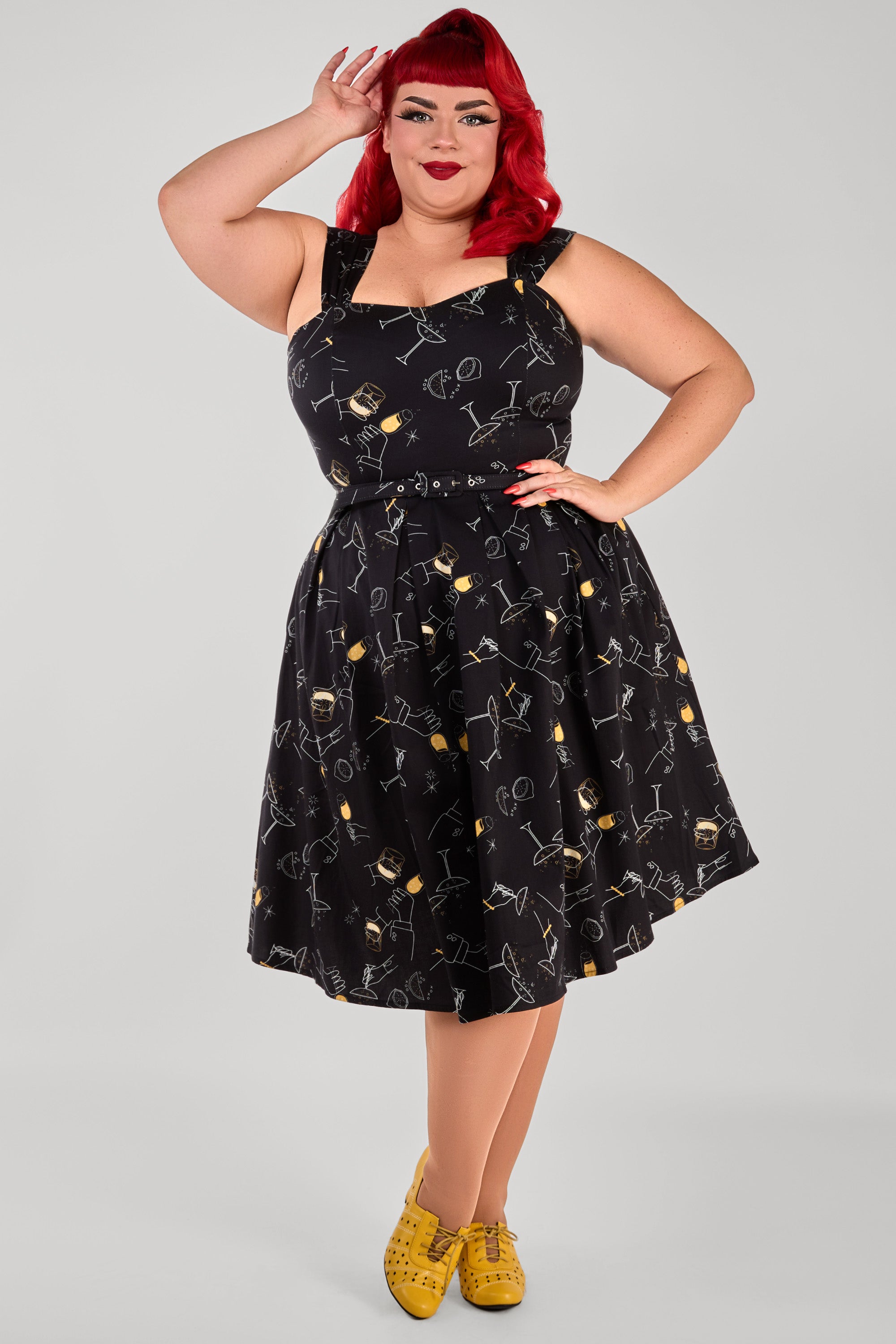 Jill Cheers! Swing Dress