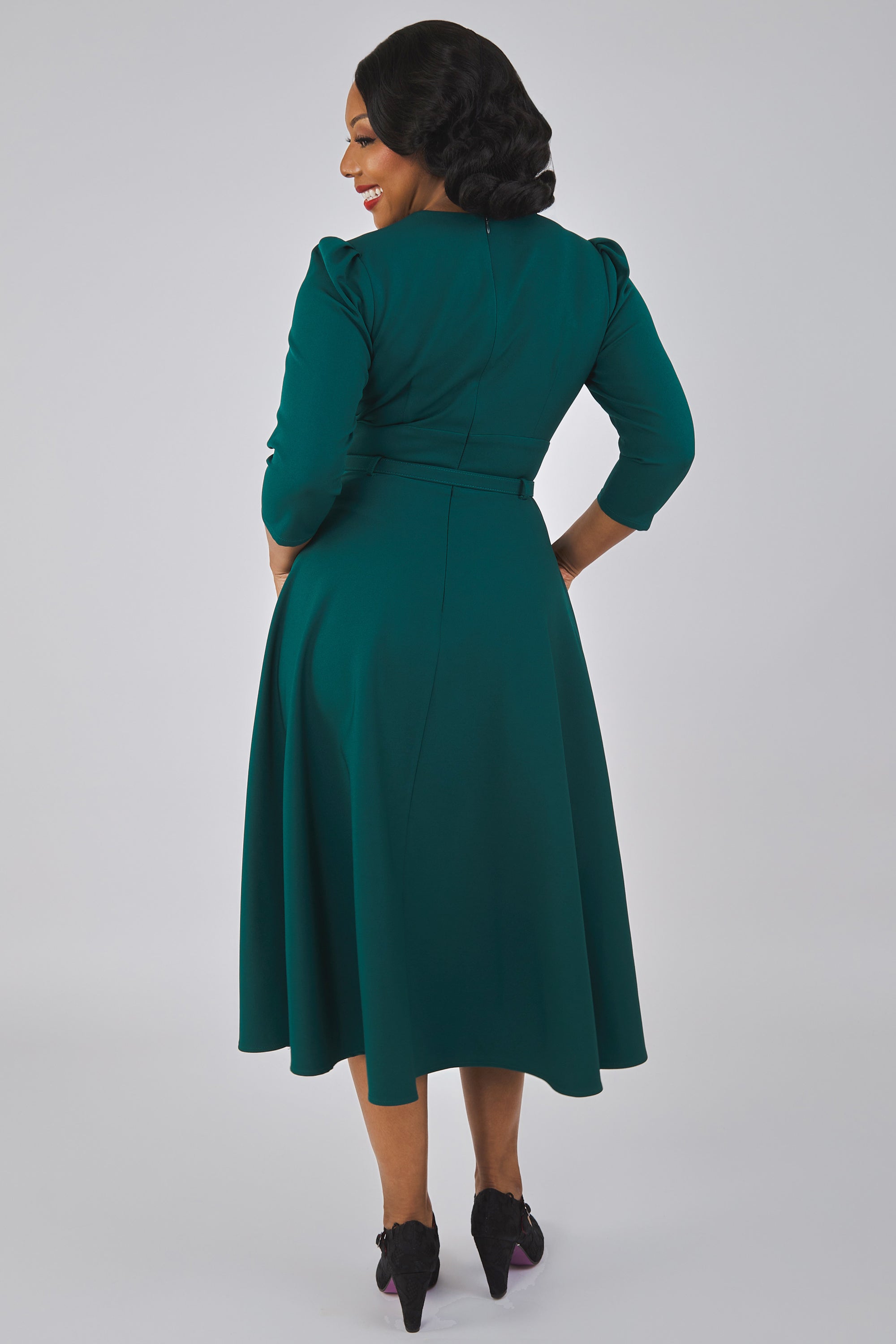 Marcella Flared Dress