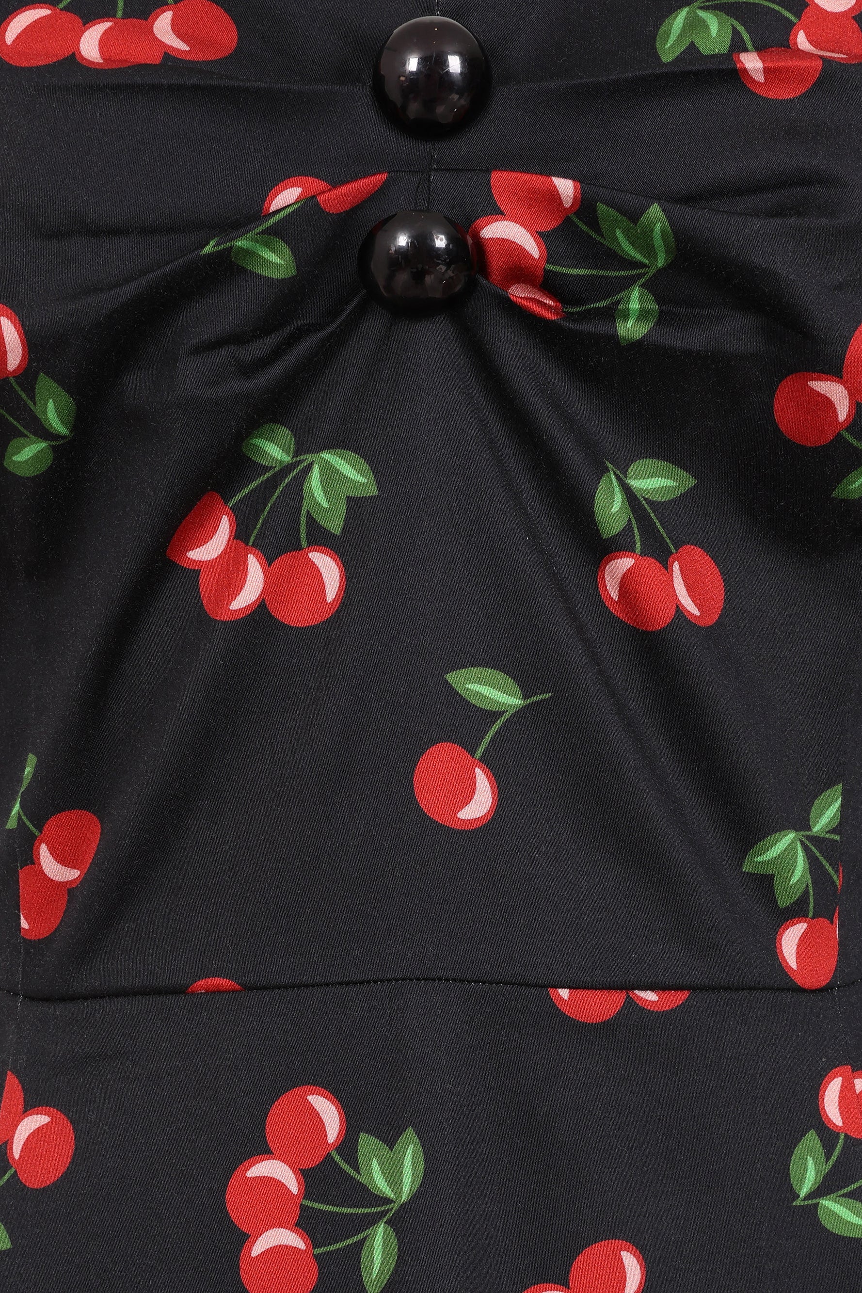 Dolores 50s Cherries Doll Dress